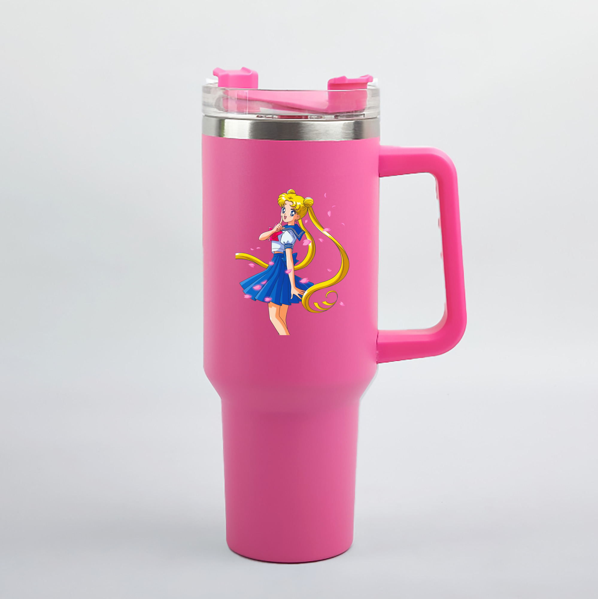 （画像用） 美少女戦士セーラームーン 愛野 美奈子 あいの みなこ Sailor Moon Aino Minako 1200mL車用タンブラー（カラープリント）